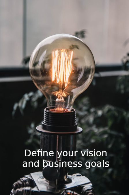 Define your Vision and Business Goals - Guide