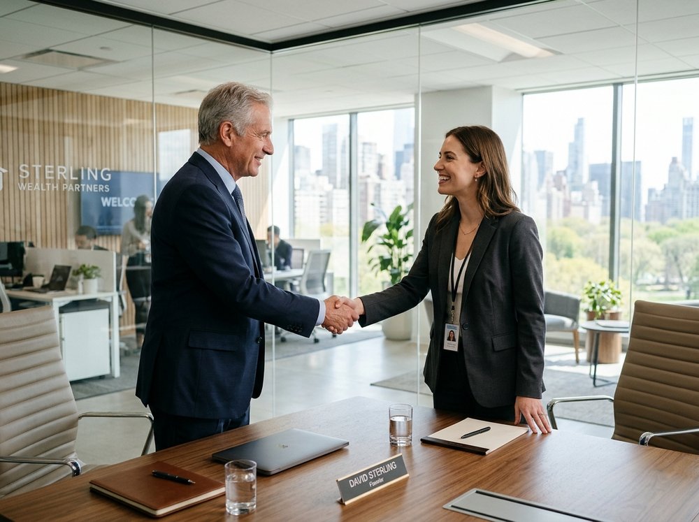 Direct placement and talent recruitment for US wealth management practices