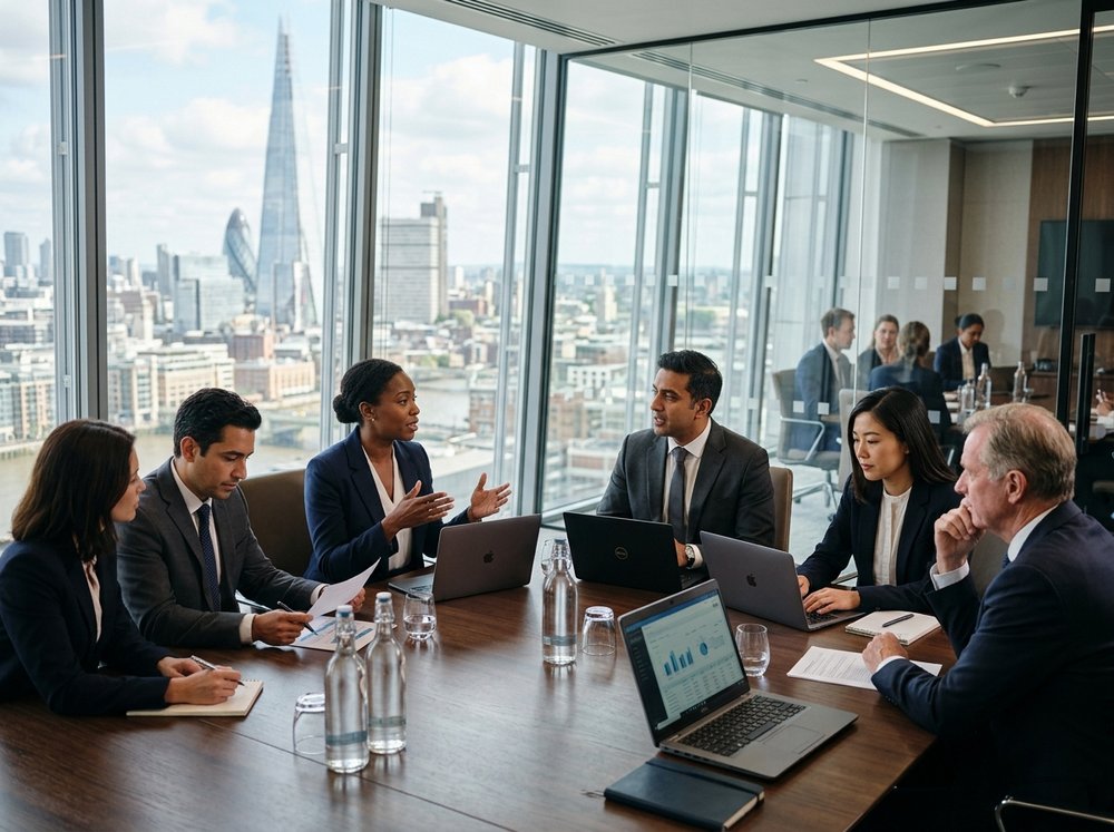 Executive M&A transition team and enterprise operations leadership