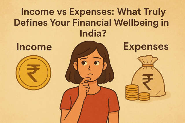 Income vs Expenses: What Truly Defines Your Financial Wellbeing in India?