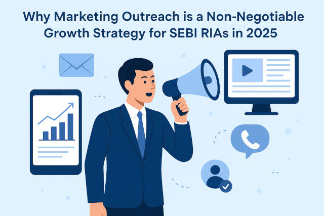 Why Marketing Outreach is a Non-Negotiable Growth Strategy for SEBI RIAs in 2025
