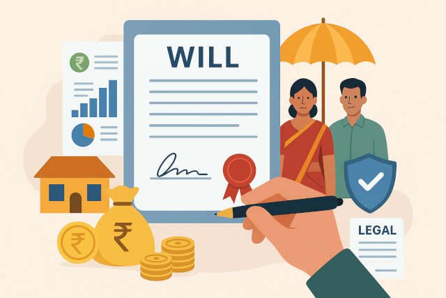 Estate Planning and Wills in India: A Complete Guide for Smart Financial Planning