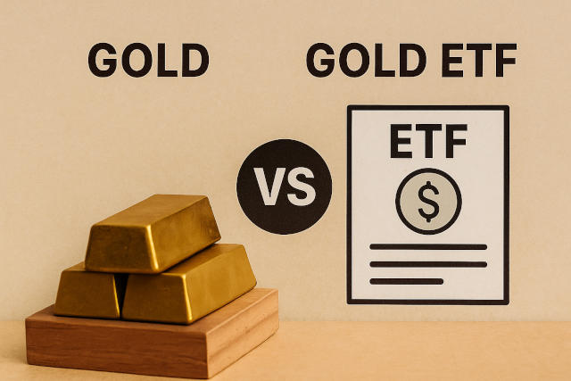 Digital Gold vs Gold ETF: Key Differences Every Investor Must Know