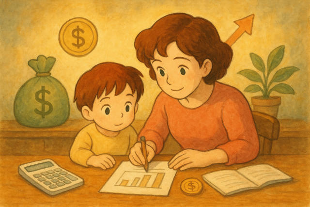 Helping Parents Plan (and Save) for Their Child’s Future