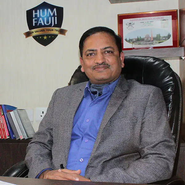 Col Sanjeev Govila (Retd) - Hum Fauji Financial Services