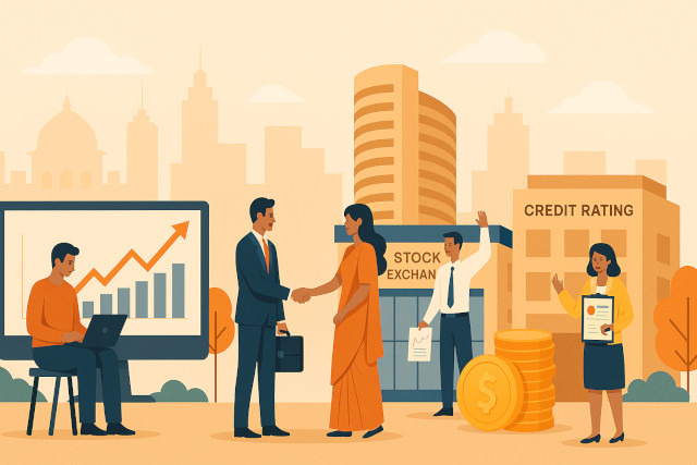 Inside India’s Financial Market Ecosystem: The Role of SEBI-Registered Intermediaries Explained Simply