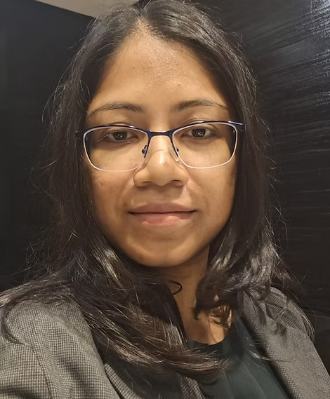 Upasana Mondal - Dream Blue Printz